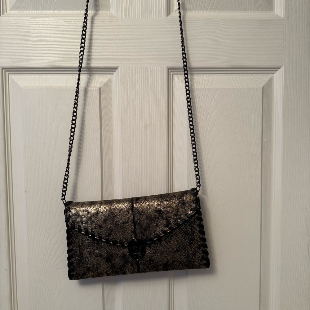 Elegant‎ Black and Gold VENUS Women's Bag